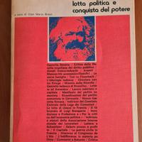Karl Marx: Opere - Lotta Politica e Conquista del 