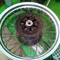Cerchio posteriore kawasaki klr 650 87-91 kle 91-0