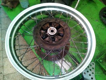 Cerchio posteriore kawasaki klr 650 87-91 kle 91-0