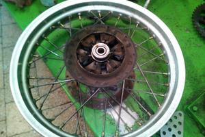 Cerchio posteriore kawasaki klr 650 87-91 kle 91-0