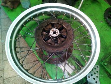 Cerchio posteriore kawasaki klr 650 87-91 kle 91-0