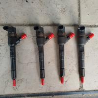 4 iniettori per Multijet 1.3 + 4 candelette.