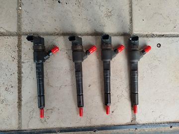 4 iniettori per Multijet 1.3 + 4 candelette.