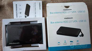 box esterno hdd mediacom