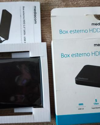 box esterno hdd mediacom