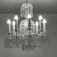 Lampadario in cristallo di Boemia