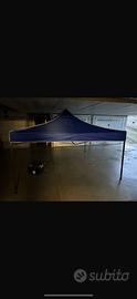 Gazebo richiudibile