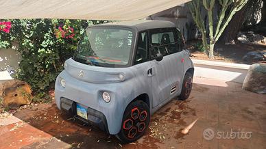 AMI Citroen con batteria da sostituire