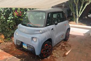 AMI Citroen con batteria da sostituire