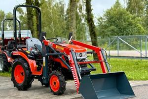 TRATTORE - HINOMOTO HM-3025 PUS STANDARD L - CON C