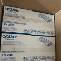 Toner Brother TN-2005 originali nuovi sigillati