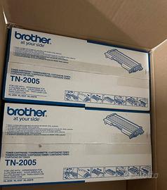 Toner Brother TN-2005 originali nuovi sigillati