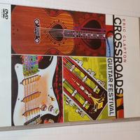 DVD crossroads festival Eric Clapton 2 dvd