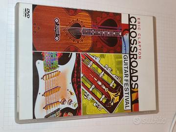 DVD crossroads festival Eric Clapton 2 dvd