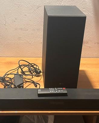 Soundbar LG 300watt