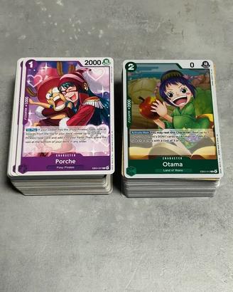 Lotto 134 Carte One Piece EB02-EB03-EB04 Eng #4