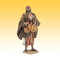 Presepe in terracotta di Angela Tripi