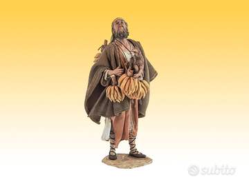 Presepe in terracotta di Angela Tripi