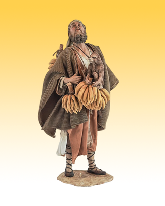 Presepe in terracotta di Angela Tripi