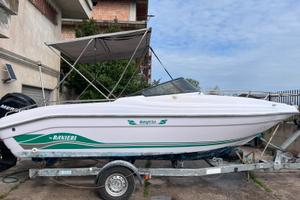 Barca Ranieri 6 mt midnight sun - mercury 100cv