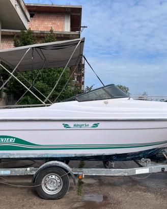 Barca Ranieri 6 mt midnight sun - mercury 100cv