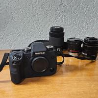 Fujifilm X-H1+3 obiettivi 