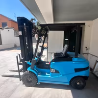 Muletto Elevatore Elettrico 2000kg TRIPLEX