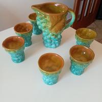 Servizio ceramica Rometti