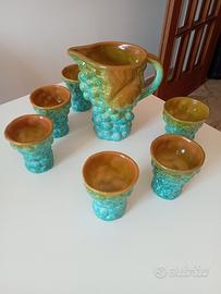 Servizio ceramica Rometti