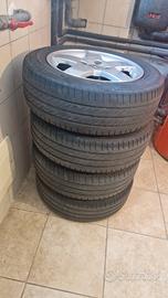 Cerchi + Gomme estive Pegeout 