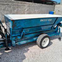 Carrello vendemmia ANDRIULO bacco 15 quintali