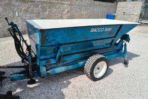 Carrello vendemmia ANDRIULO bacco 15 quintali
