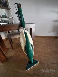 Aspirapolvere folletto con accessori