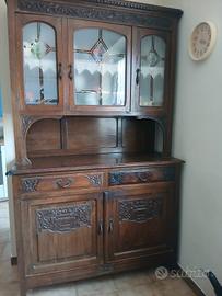 credenza  stile liberty