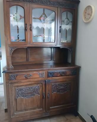 credenza  stile liberty