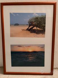 Paesaggio di Sardegna - Spiaggia e tramonto