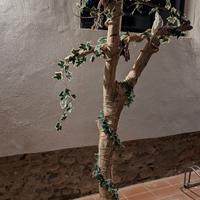 Trespolo/albero per pappagalli