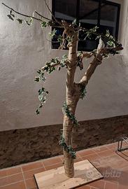 Trespolo/albero per pappagalli