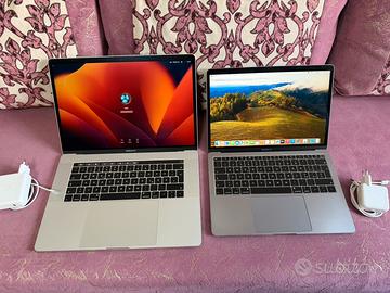 Lotto MacBook Pro 15” i7 + MacBook Air 13” i5