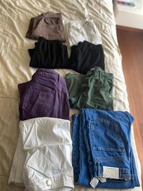 Lotto di pantaloni taglia S