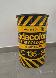 Barile Kodak Kodacolor vintage originale