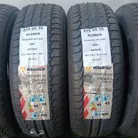4 GOMME 215 65 16 KLEBER NUOVE RIF3233