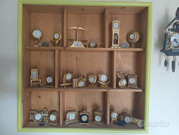  piccoli orologi da collezione 