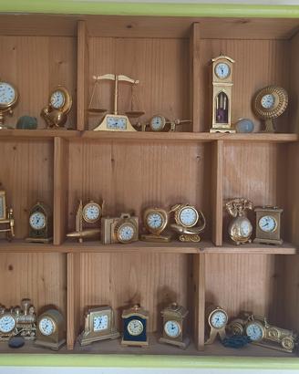  piccoli orologi da collezione 