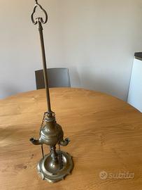 Lampada ad olio