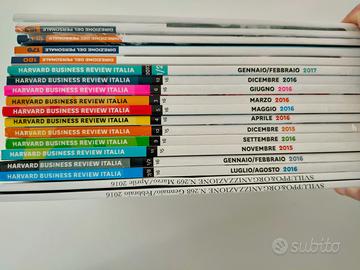 Riviste Harvard Business Review Italia