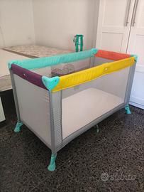 lettino portatile per bambini e bambine 