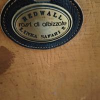 Divano Rossi di Albizzate - Originale Linea Safari