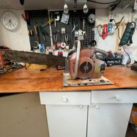 Motosega PIONEER anni 60/70”