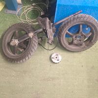 Booster Mbk forcella